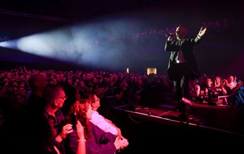 Tourauftakt &quot;Unheilig - wieder zurück&quot;