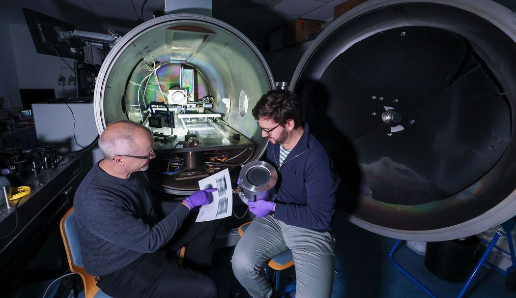 Weltraumforschung in Sachsen Weltraumforschung in Sachsen