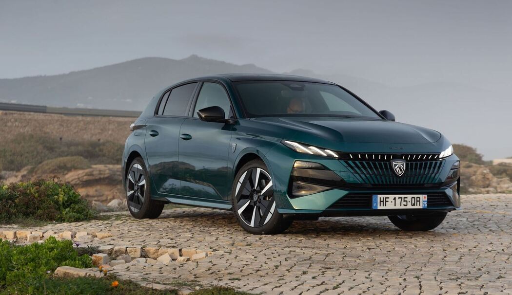 Facelift Peugeot 308