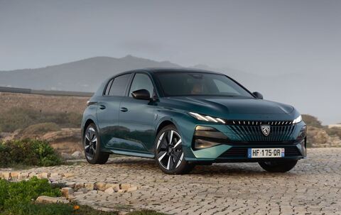 Facelift Peugeot 308