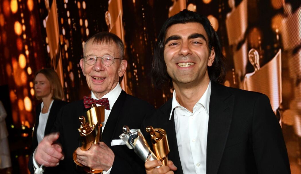 Hark Bohm und Fatih Akin Hark Bohm und Fatih Akin
