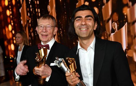 Hark Bohm und Fatih Akin