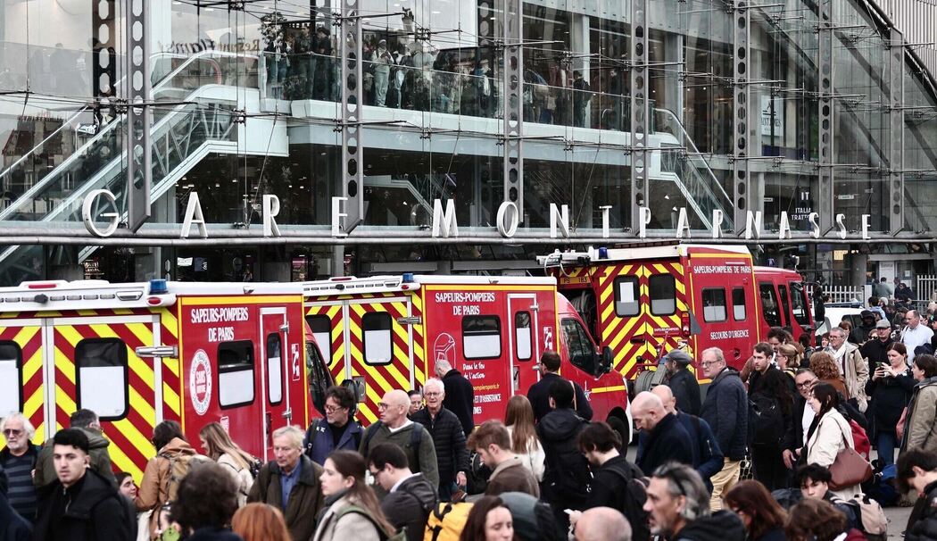 Paris - Bahnhof Montparnasse