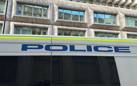 Polizei in Großbritannien