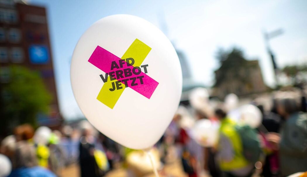 Protest für AfD-Verbot