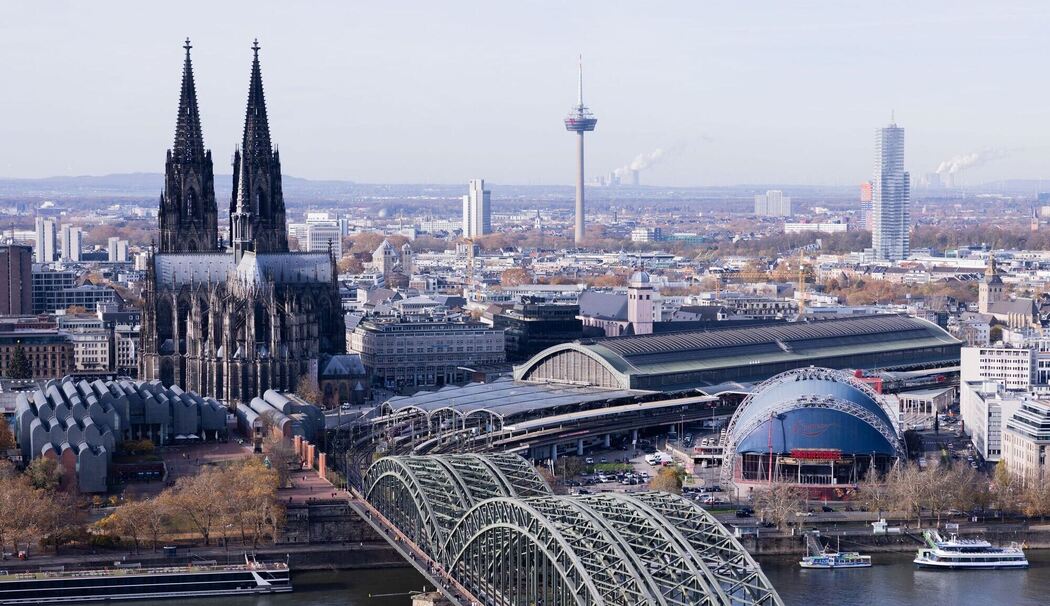 Hauptbahnhof Köln wird für zehn Tage gesperrt