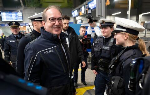 Bundespolizei kontrolliert gewaltbelastete Bahnhöfe