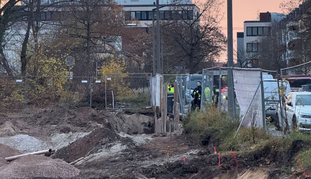 Fund einer Fliegerbombe in Nürnberg