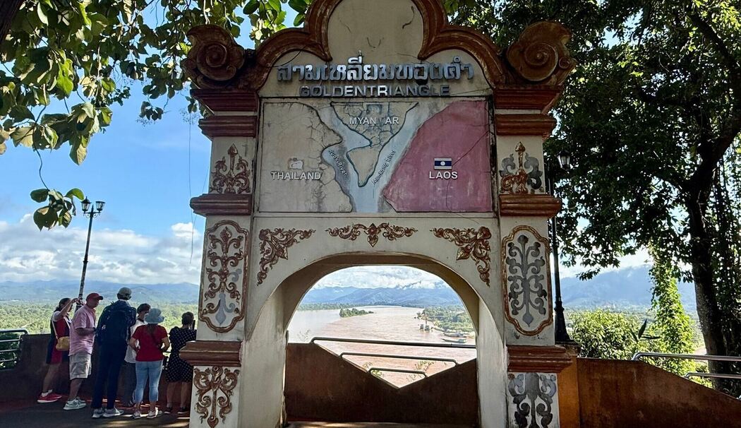 Goldenes Dreieck Goldenes Dreieck