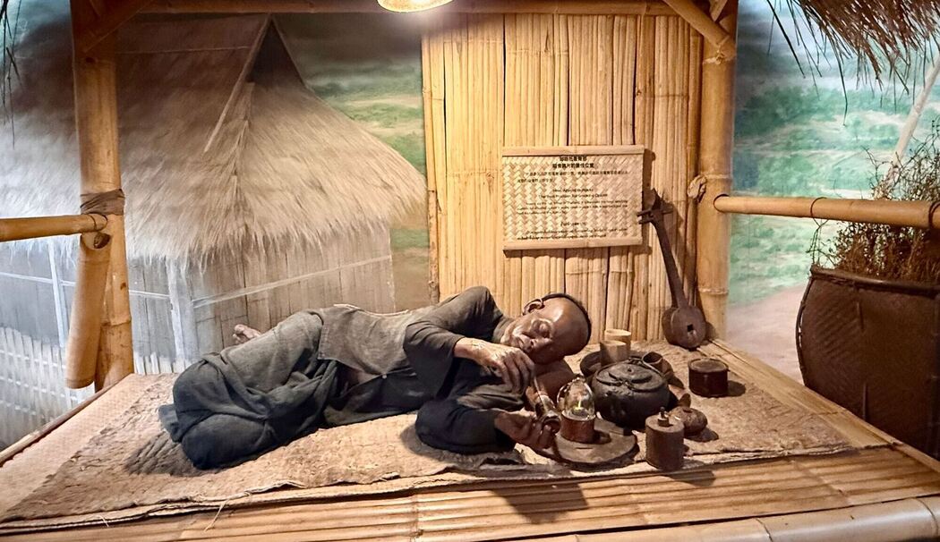 House of Opium am Goldenen Dreieck House of Opium am Goldenen Dreieck