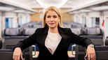 Bahnchefin Evelyn Palla äußert sich zur Pünktlichkeit der Züge.  