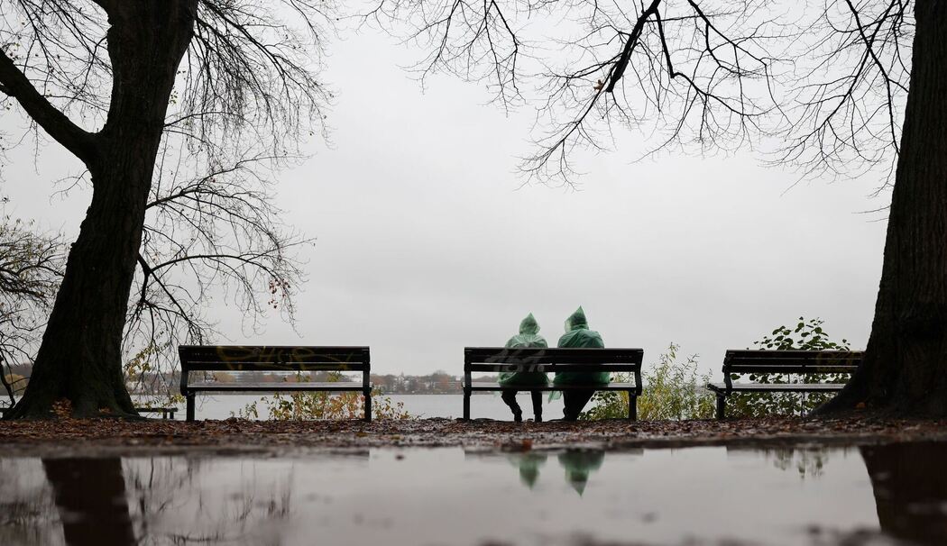 Spaziergang im Regen Spaziergang im Regen