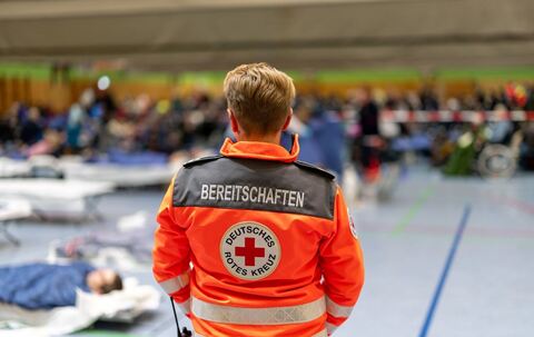 Bombenfund in Nürnberg - Menschen evakuiert