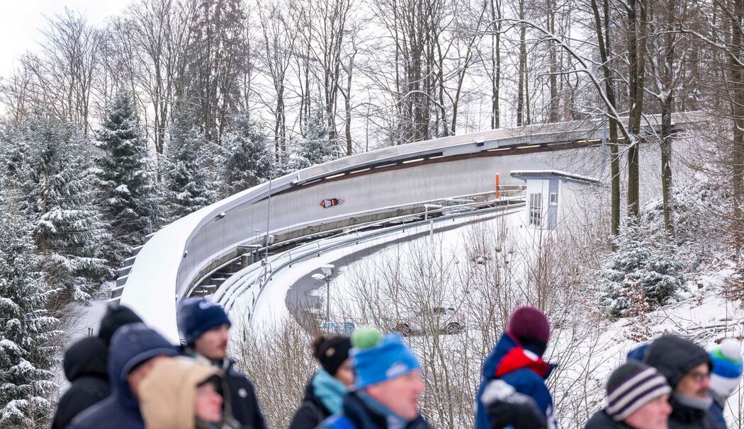 Eiskanal in in Winterberg Eiskanal in in Winterberg