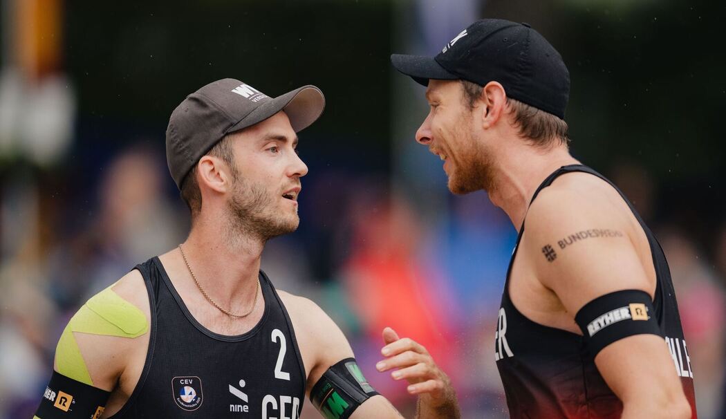 Nils Ehlers (r) und Clemens Wickler