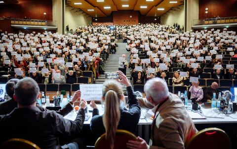 Mitgliederversammlung FC St. Pauli