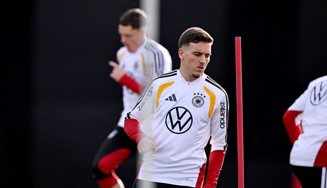 Abschlusstraining der Fußball-Nationalmannschaft Abschlusstraining der Fußball-Nationalmannschaft