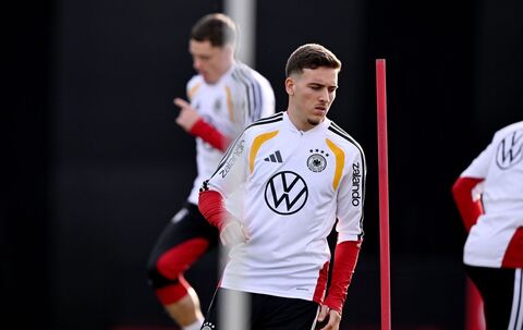 Abschlusstraining der Fußball-Nationalmannschaft