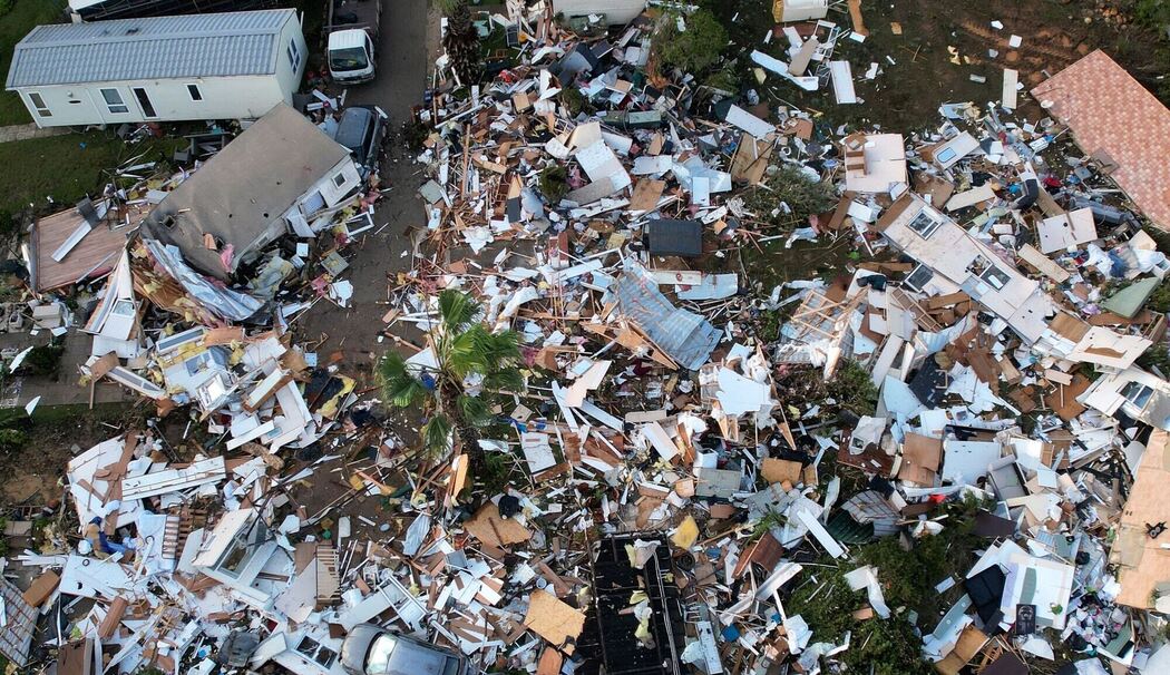 Extremwetter Portugal