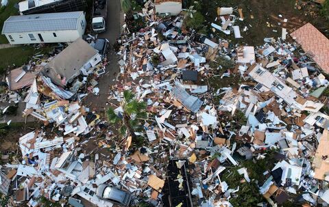 Extremwetter Portugal