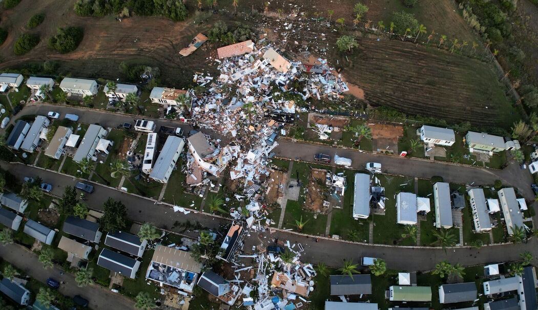 Extremwetter Portugal