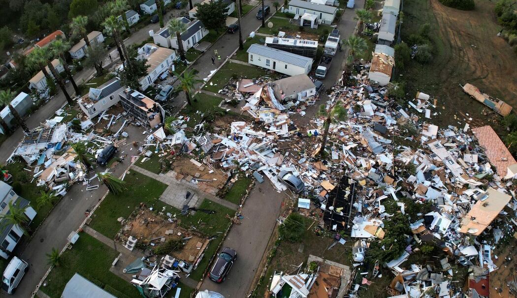 Extremwetter Portugal