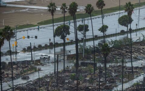 Extremwetter Kalifornien