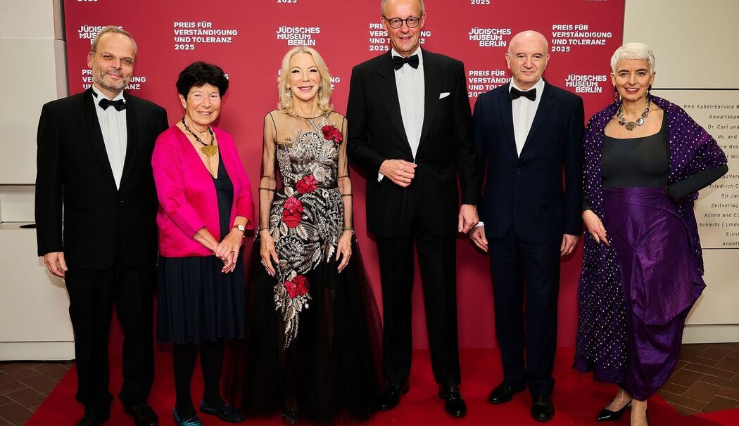 Preisverleihung für Verständigung und Toleranz