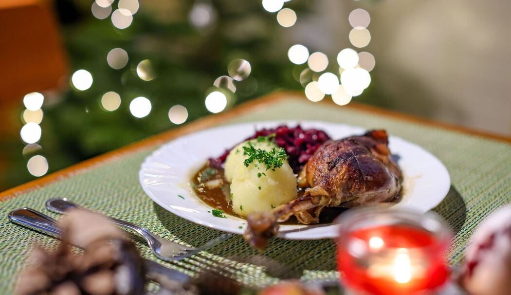 Weihnachten - Gänsebraten Weihnachten - Gänsebraten