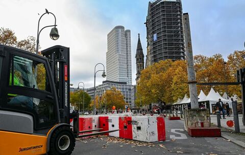 Sicherheit auf Weihnachtsmärkten