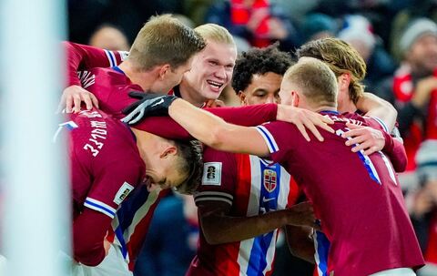 Erling Haaland und sein Team