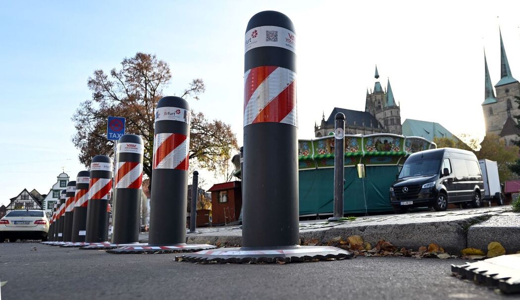 Sicherheit auf Thüringer Weihnachtsmärkten Sicherheit auf Thüringer Weihnachtsmärkten