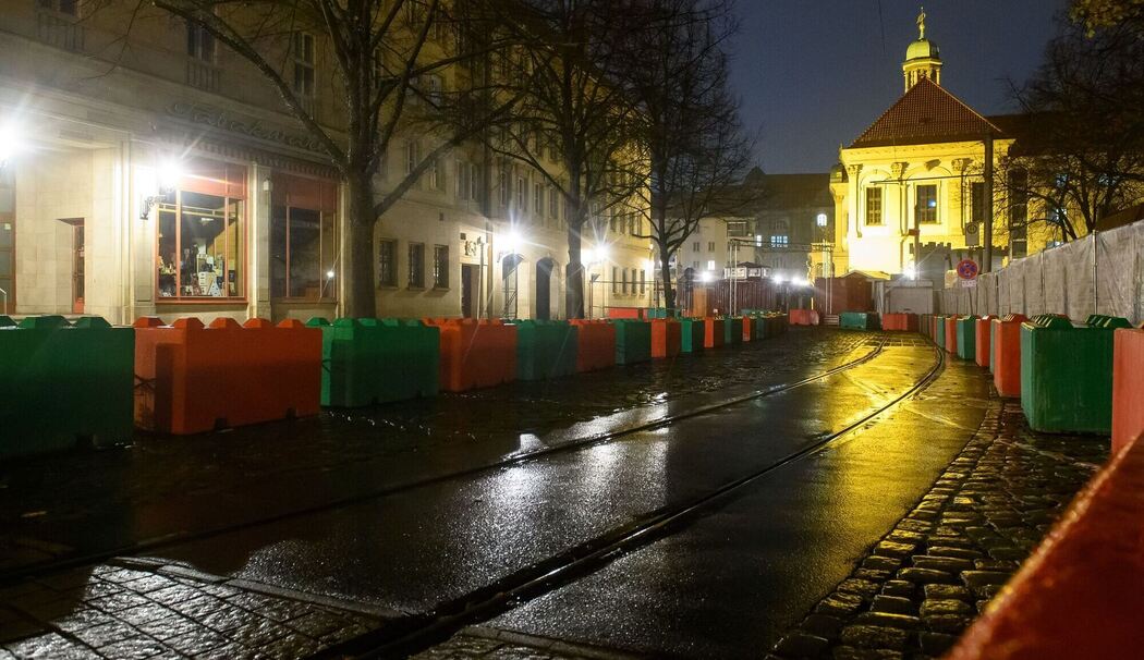 Sicherheit am Weihnachtsmarkt Sicherheit am Weihnachtsmarkt