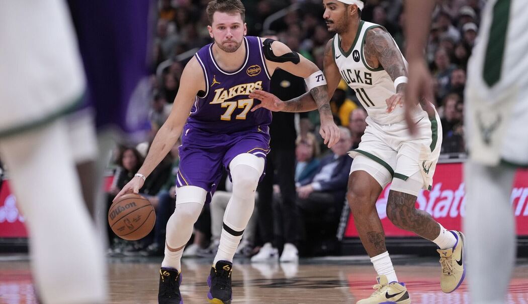 Luka Doncic und Gary Harris