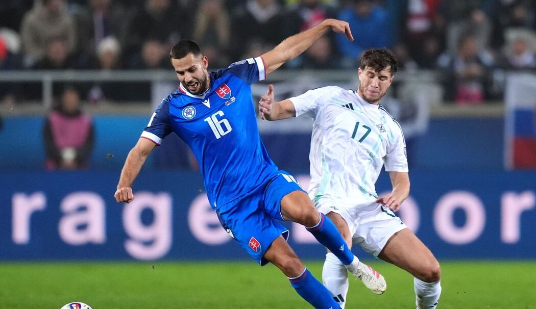 Slowakei - Nordirland