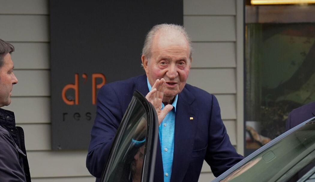 Spaniens Altkönig Juan Carlos Spaniens Altkönig Juan Carlos