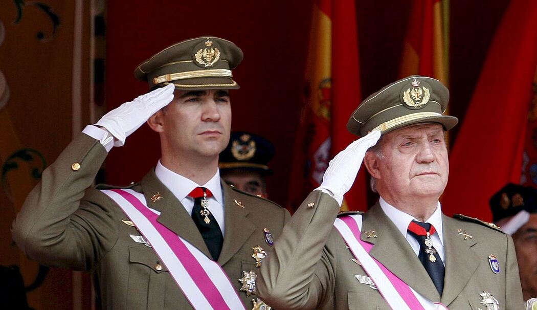 Spaniens Altkönig Juan Carlos Spaniens Altkönig Juan Carlos