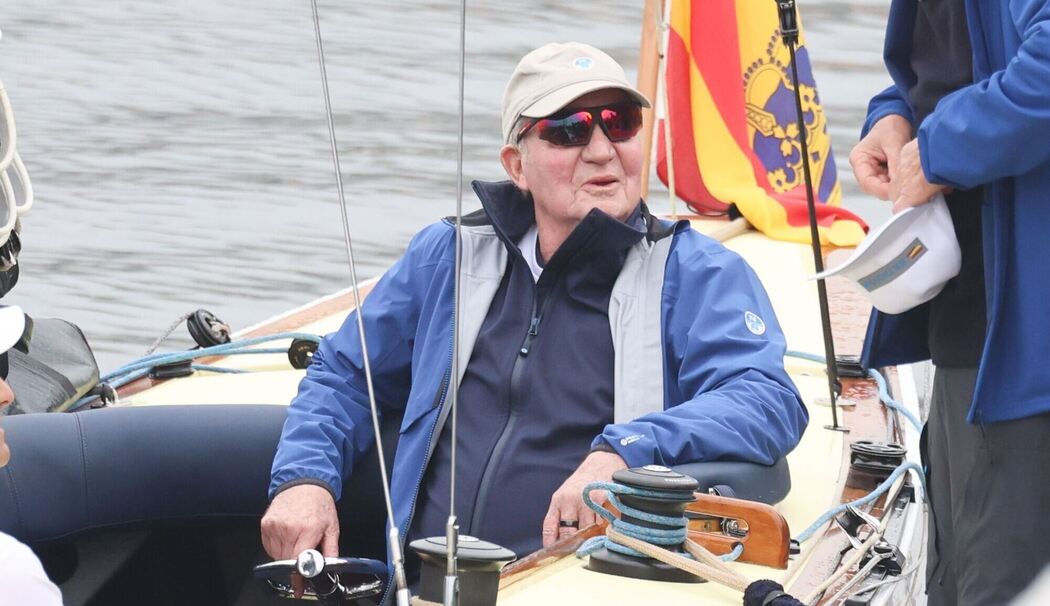 Spaniens Altkönig Juan Carlos Spaniens Altkönig Juan Carlos