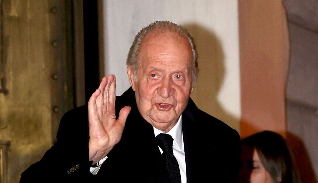 Spaniens Altkönig Juan Carlos Spaniens Altkönig Juan Carlos