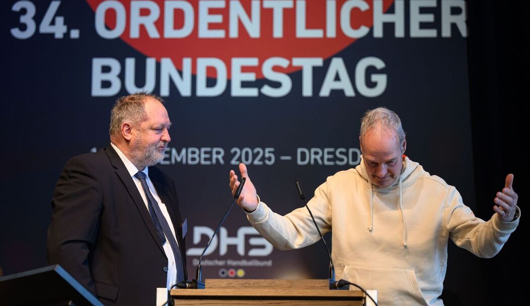 DHB-Bundestag in Dresden DHB-Bundestag in Dresden