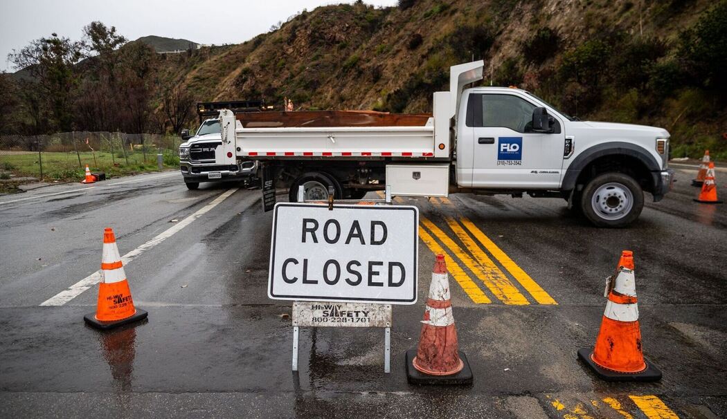 Mindestens zwei Tote bei Regenstürmen in Kalifornien