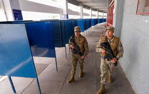 Vor Präsidentschaftswahl in Chile