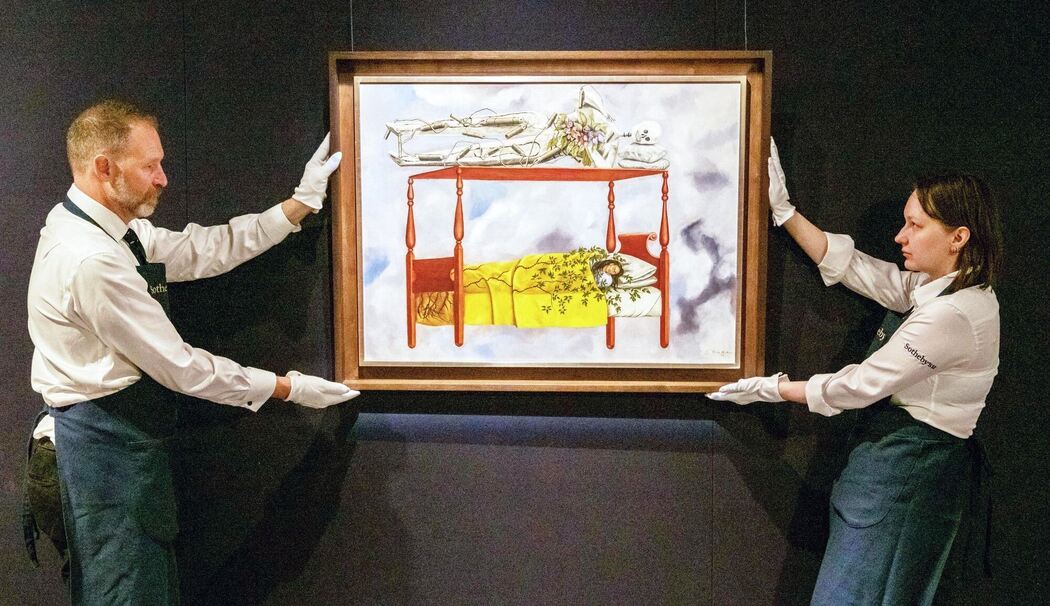 Frida Kahlos Selbstporträt «El sueño (La cama)»