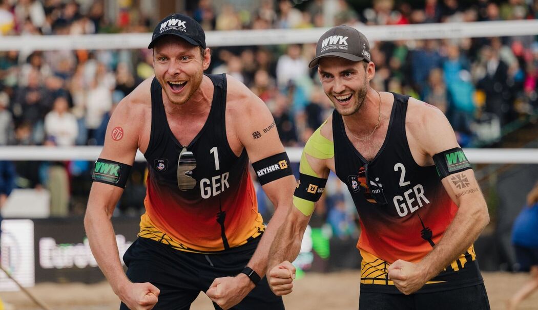 Nils Ehlers (l) und Clemens Wickler Nils Ehlers (l) und Clemens Wickler