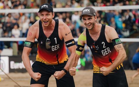 Nils Ehlers (l) und Clemens Wickler