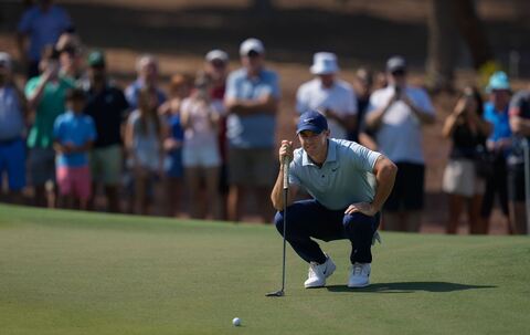 World Tour Golf Championship in Dubai