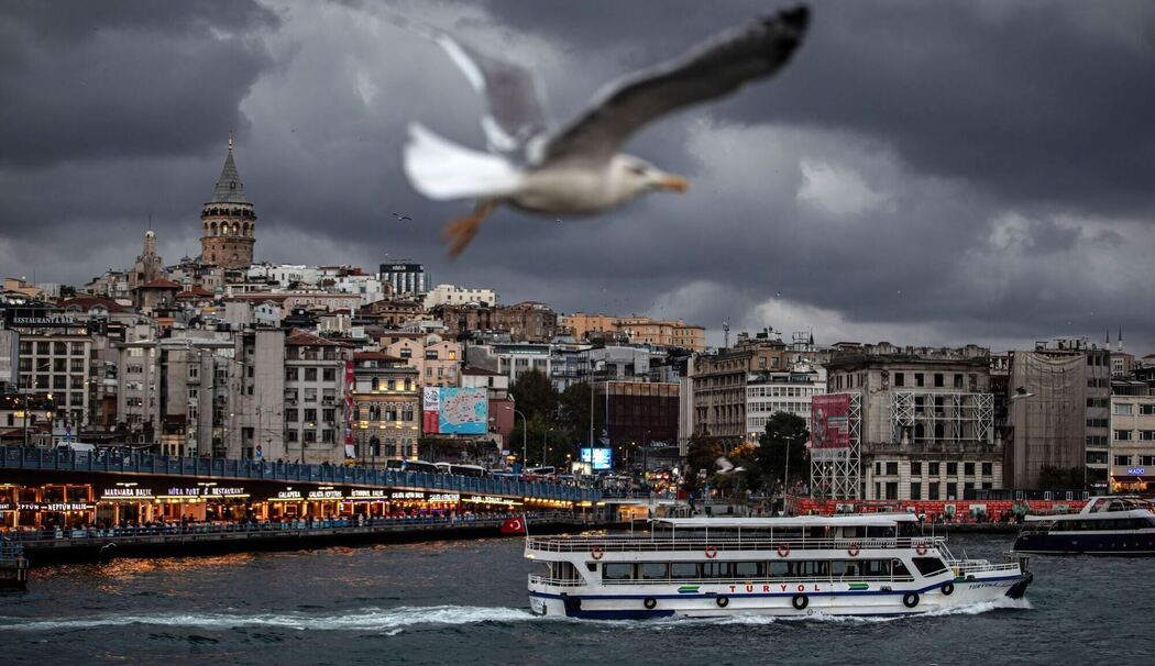Istanbuler Stadtansicht