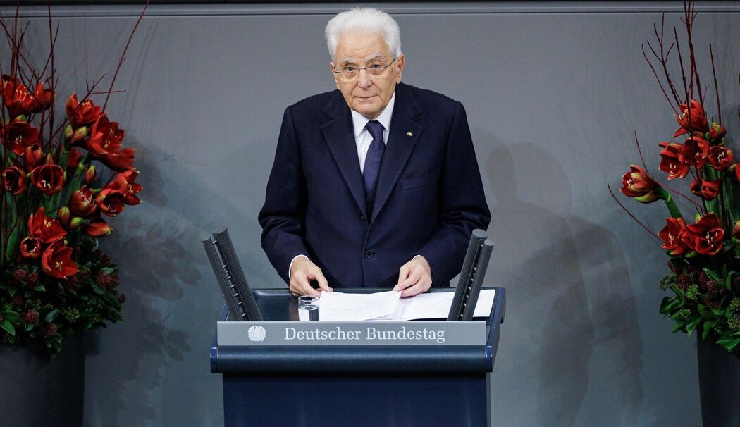 Gedenkveranstaltungen am Volkstrauertag in Berlin - Bundestag