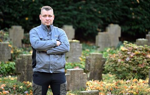 Umbetter Volksbund Deutsche Kriegsgräberfürsorge