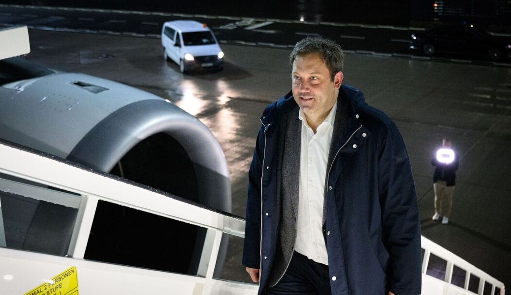 Bundesfinanzminister Klingbeil reist nach China